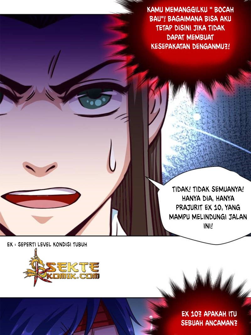 Doomed To Be A King Chapter 14 Bahasa Indonesia